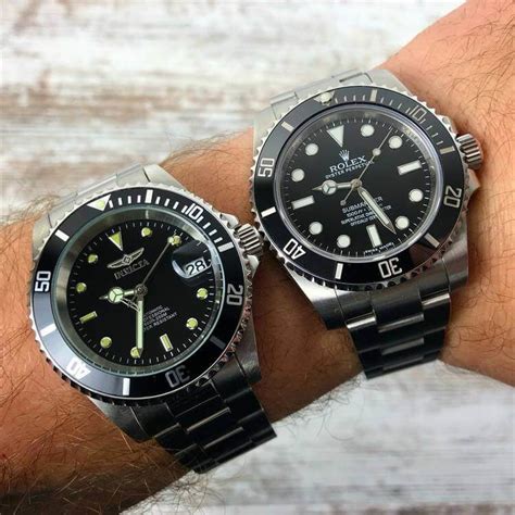 invicta pro diver 8926 vs rolex